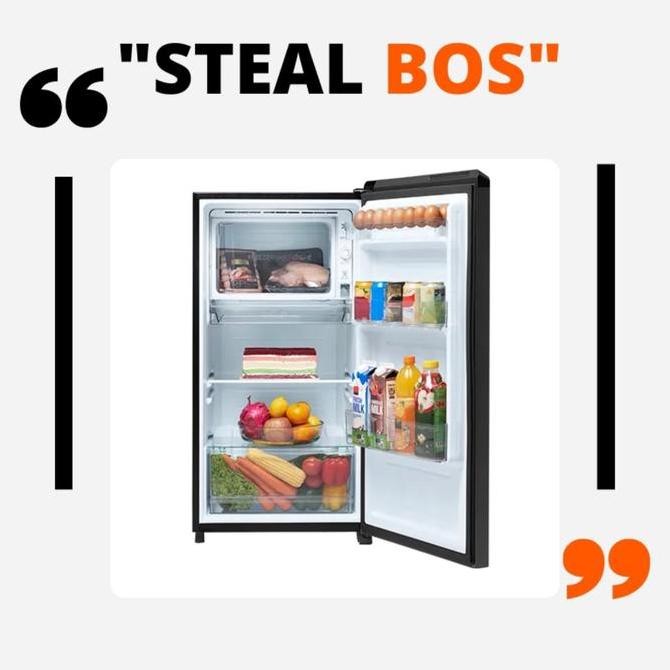 Grosir Kulkas Aqua Japan 181 (Ds)/Kulkas 1 Pintu (Aqr-D181)