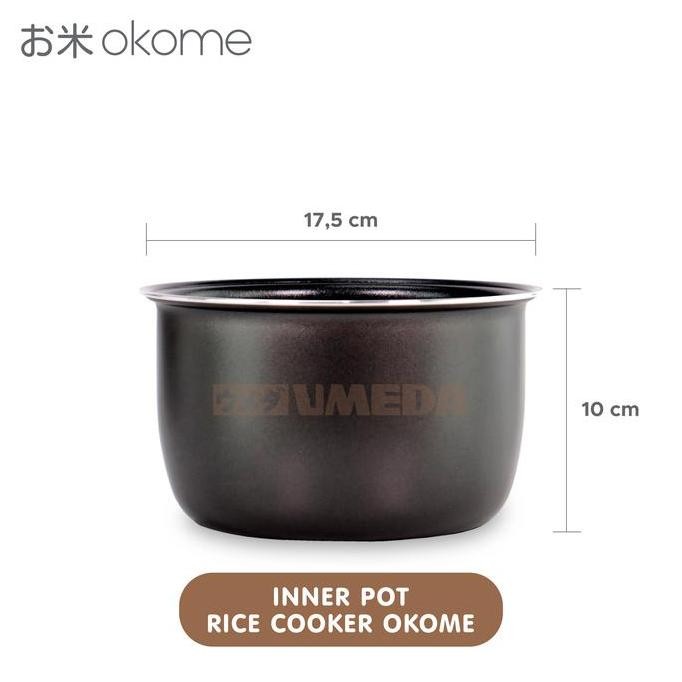 Murah Umeda Accessories Inner Pot For Okome