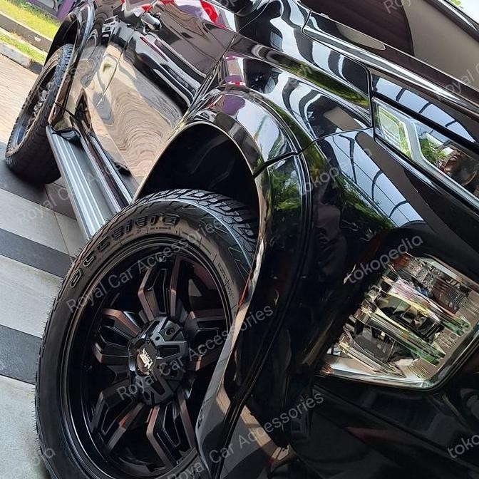 Over Fender Slim Polos Pajero Facelift 2021 Limited Edition