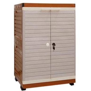 LEMARI PLASTIK GRAND MINI KUNCI CLUB 2 SUSUN