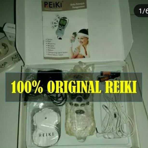 ALAT TERAPI PIJAT REIKI DIGITAL ELEKTRIK ORIGINAL