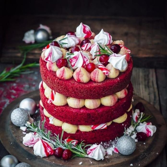 

Terlaris Paket Premix Red Velvet & Buttercream Siap Pakai