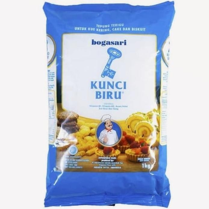 

Terlaris Kunci Biru Premium Tepung Terigu 12X1 Kg