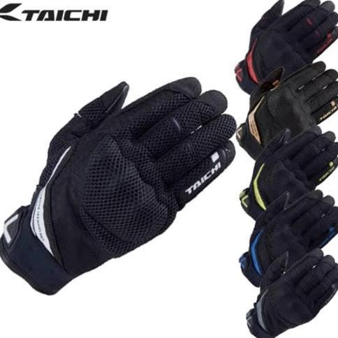 Spesial Rs-Taichi Rst447 Rubber Knuckle Mesh Glove Original