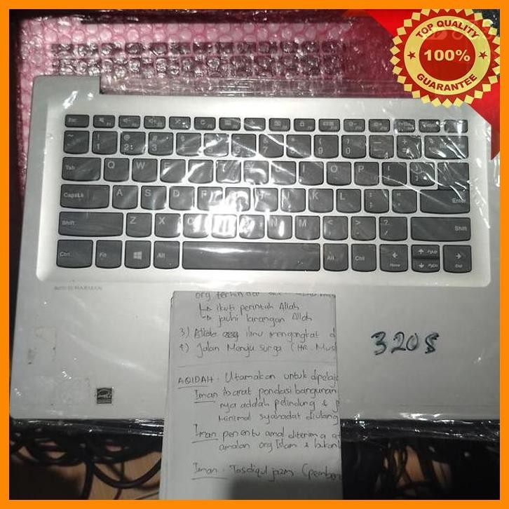 [PRU] PALMREST FRAME KEYBOARD LENOVO IDEAPAD 320-14ISK 320-14IKB 320S-14IKB 320-14AST 320-14 ISK 330