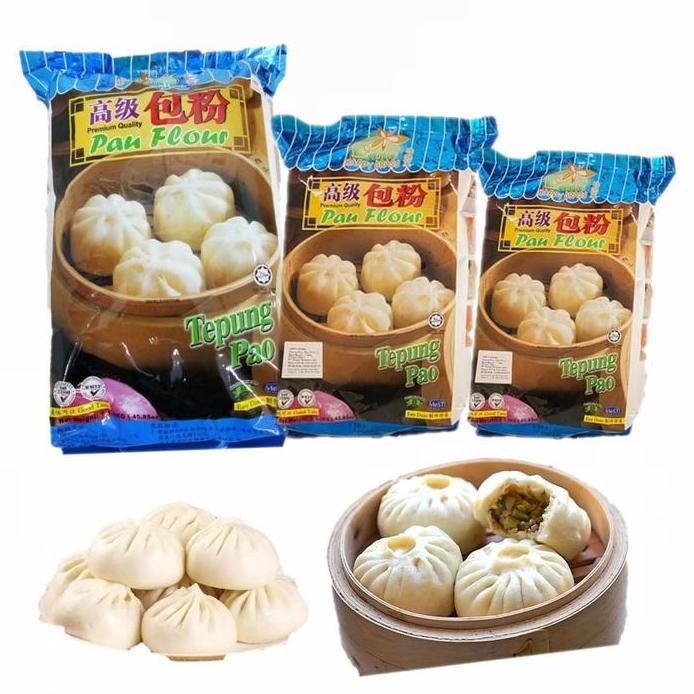 

Terlaris Pau Flour Happy Grass / Tepung Bakpao 1Kg