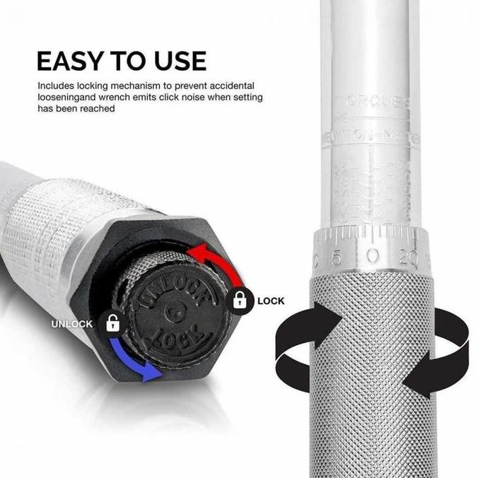 BERKUALITAS PEGASI KUNCI SOK PAS TORSI TORQUE WRENCH