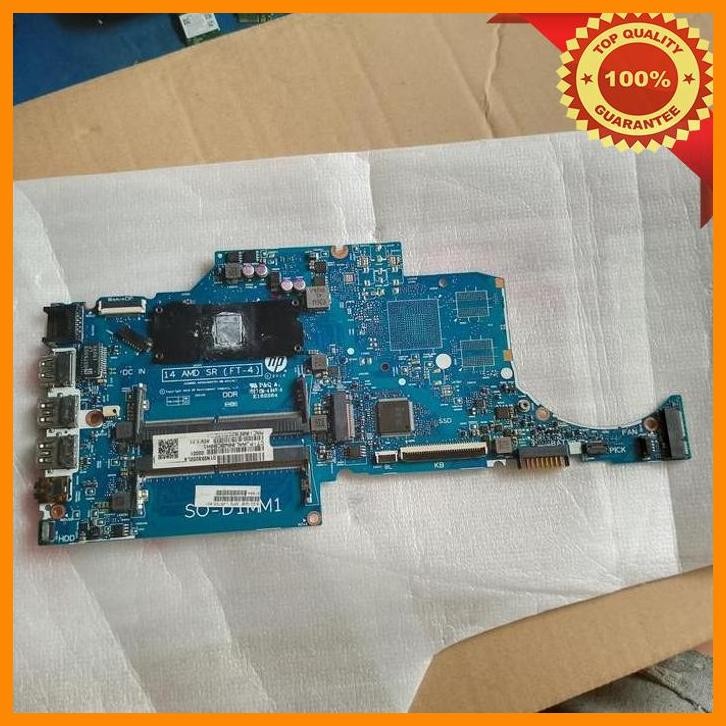 [PRU] MOTHERBOARD HP 14 AMD SR (FT-4) MOTHERBOARD  HP 14 T-CM 245 G7 HP A6-7350B