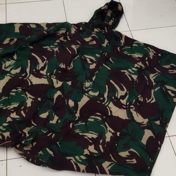 Terjangkau Ponco Jatah Tni.Ponco Asli Jatah.Jas Hujan Ponco Asli Jatah Tni