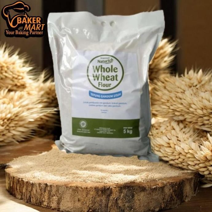 

Terlaris Bogasari Tepung Gandum / Naturich Whole Wheat 5Kg