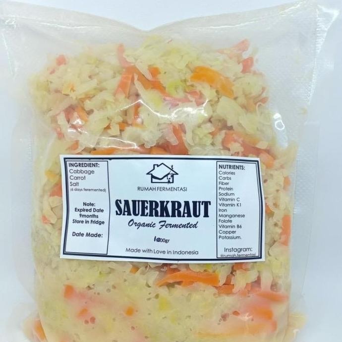

Terlaris Sauerkraut Mix 800Gr