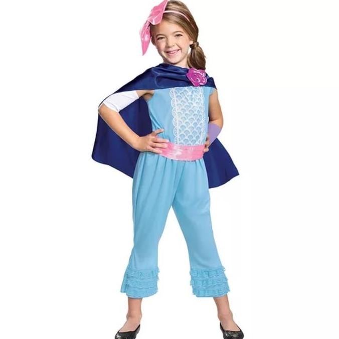 TERBARU - Bo peep toy story costume kostum halloween anak toy story bo peep