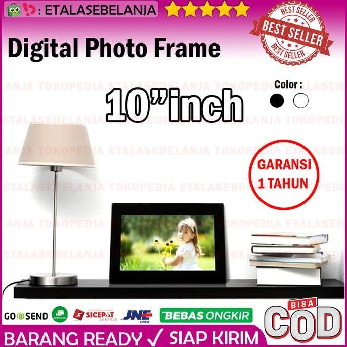 DIGITAL PHOTO FRAME 10 INCH - EVD DPF10 - FRAME DIGITAL