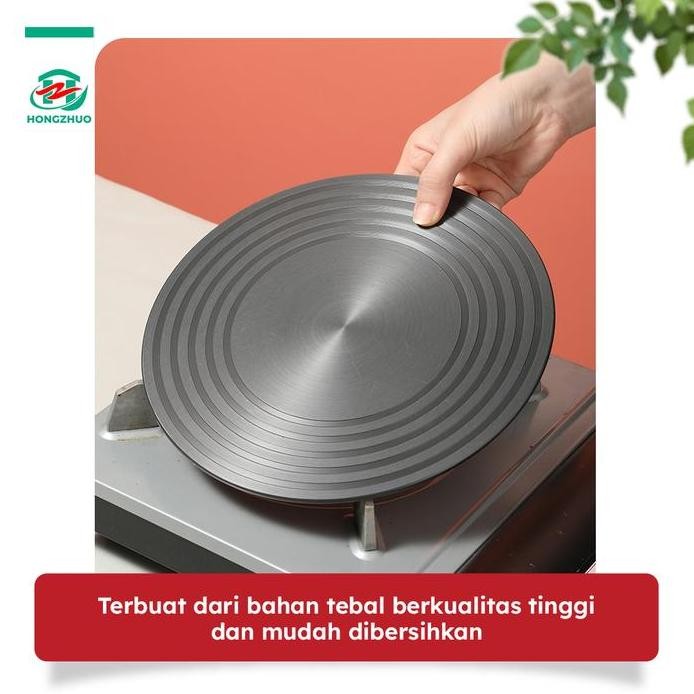 

Terlaris Hongzhuo (Cod) Tatakan Alas Panci 24Cm Anti Panas Tanpa Gagang Anti Gosong/Tatakan Kompor Untuk Semua Jenis Panci Gratis Ongkir