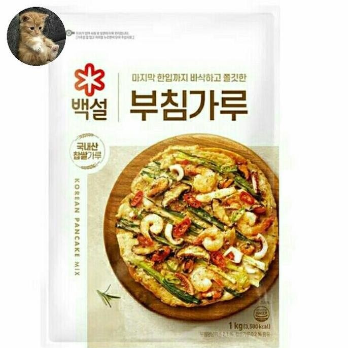 

Terlaris Korean Pancake Mix For Cooking/Tepung Pajeon 1Kg