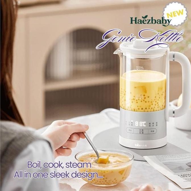 TERBARU - Haezbaby Genie Kettle Original Garansi Resmi
