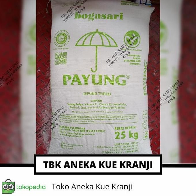 

Terlaris Payung Tepung Terigu 25 Kg