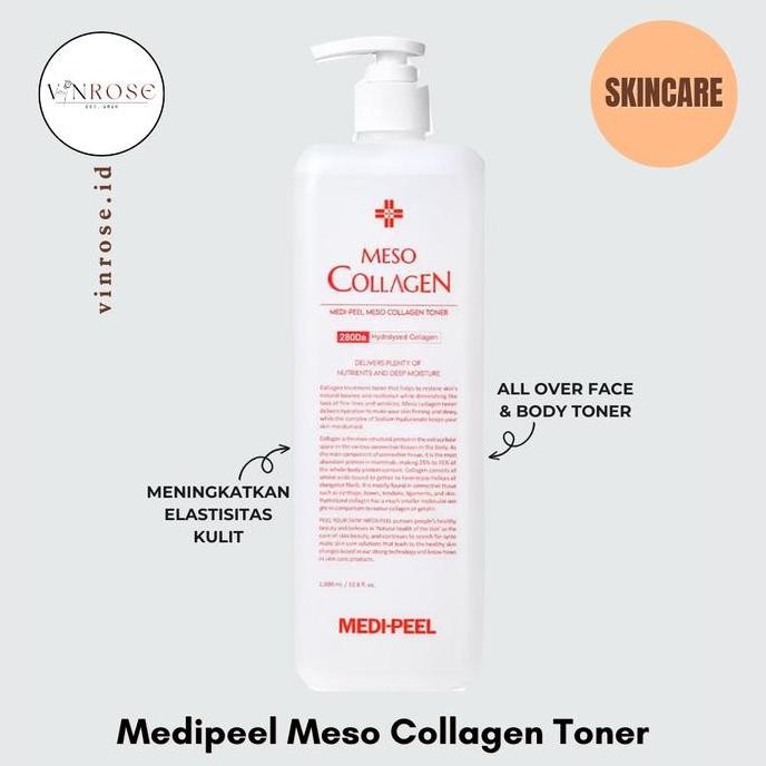 Medipeel Meso Collagen Toner Korea/ Medi-Peel Skincare