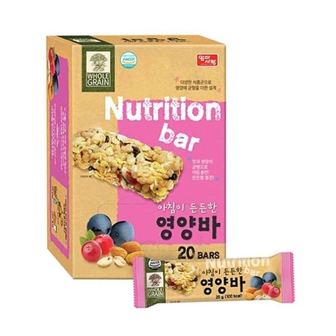 

Nutrition Bar Whole Grain Korea/ Bar Sereal