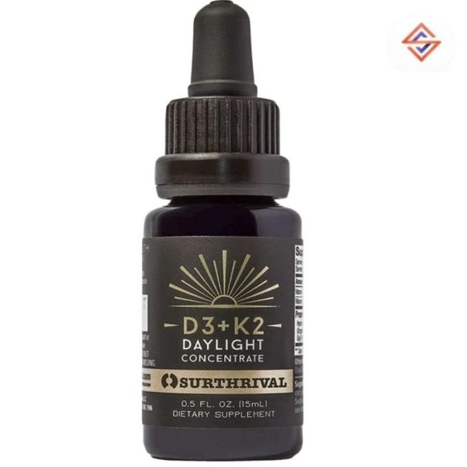 Surthrival D3+K2 D3K2 Daylight Concentrate 15 Ml Original Produk
