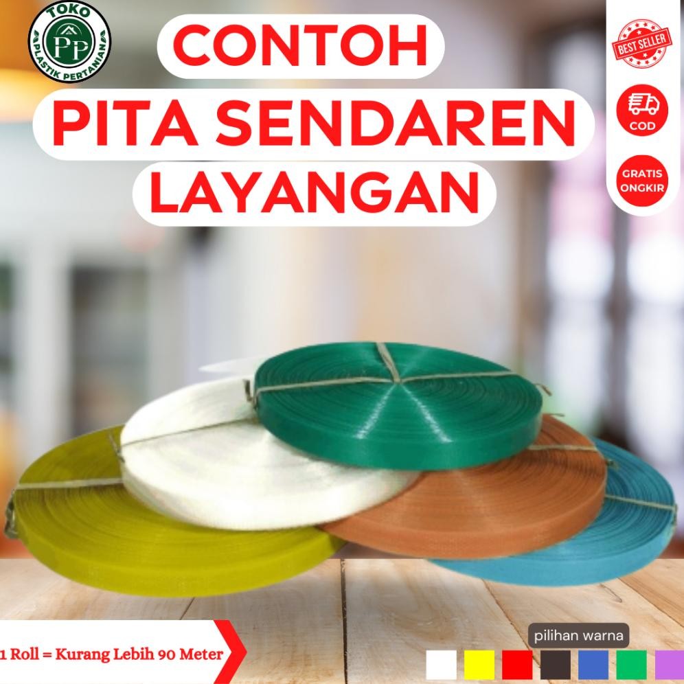 

Pita Sendaren - Sawangan Layangan Gulungan Panjang () 90 Meter Spaylater 0%|Terlaris|Trend|Baru|Ready|Ready Stok|Stok|Viral|Trending|Stok Baru