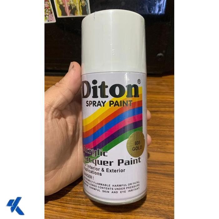 

PROMO MURAH CAT SEMPROT PILOX PILOK GOLD 300CC 835 DITON BARU ORI