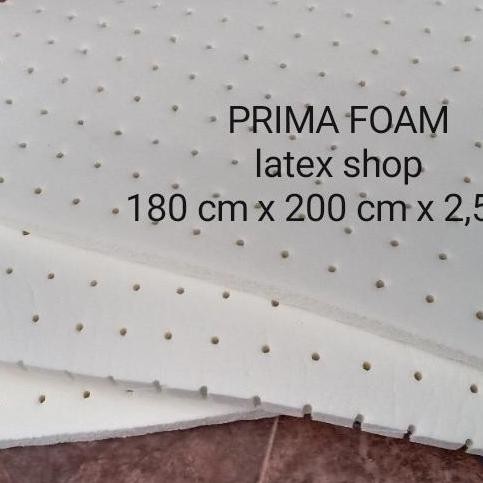 

Terlaris Busa Latex Premium Topper Kasur,Jok Mobil,Sofa 180 Cm X 200 Cm X2,5 Cm