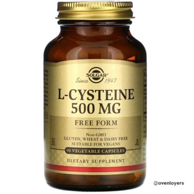 Solgar L-Cysteine 500 Mg 90 Capsules