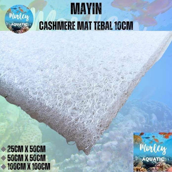 Terlaris Mayin Cashmere Mat Tebal 10Cm / Japmat Media Filter / Japmat Mayin / Japmat  / Filter Matt 