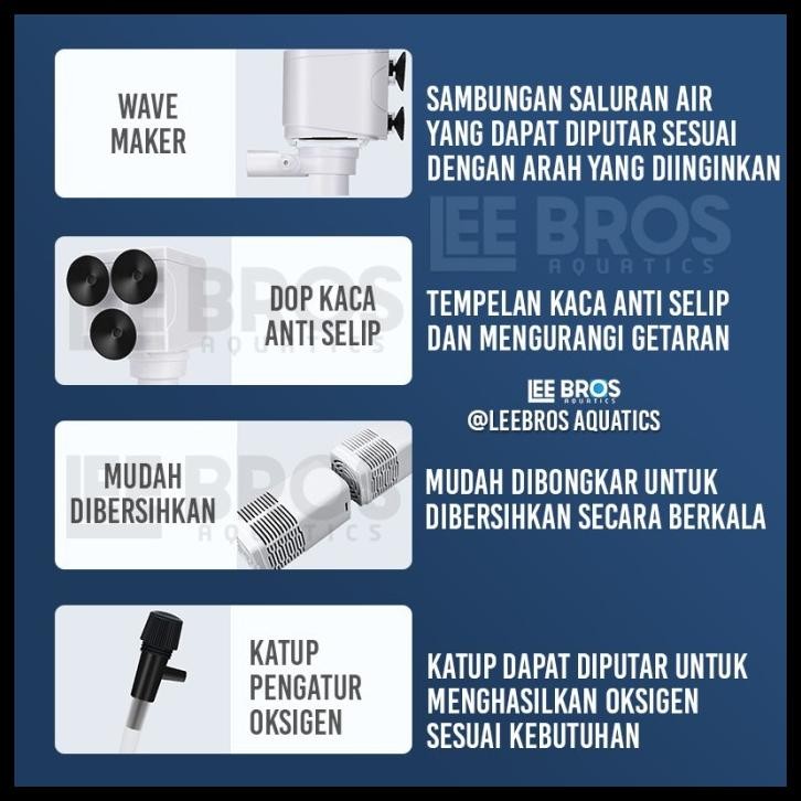 POMPA FILTER AQUARIUM / INTERNAL FILTER AQUARIUM / POMPA AIR AQUARIUM