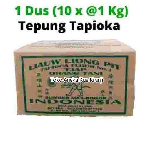 

Terlaris Liong Pit 1 Dus(1 Kgx10 Pc)/Tepung Tapioka/Sagu Via Jne/Ekspedisi