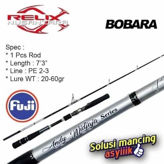 

Terlaris Joran Relix Nusantara Bobara Andy Wijaya Series Pe 2-3 || Pe4-5