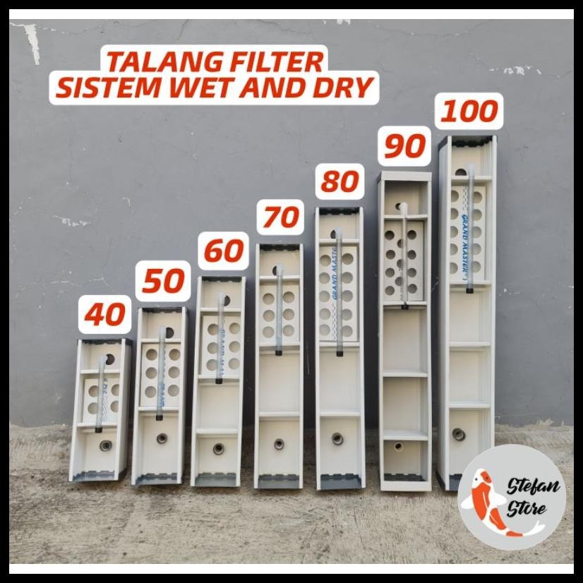 TOP FILTER AQUARIUM TALANG AIR 60 CM