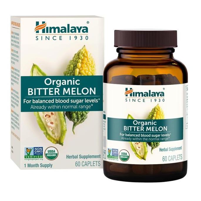 

Himalaya Organic Bitter Melon 60 Caplets