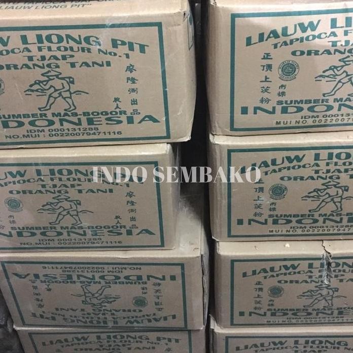 

Terlaris Sagu Liong Pit 1Dus 1/2 Kg 20 Bungkus / Sagu Tani Liongpit 500G / Sagu