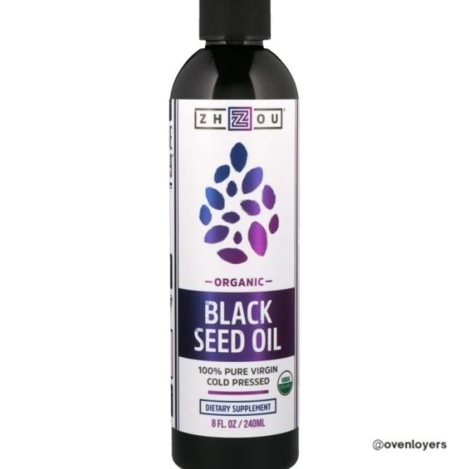 

Zhou Nutrition Pure Virgin Black Seed Oil 240Ml