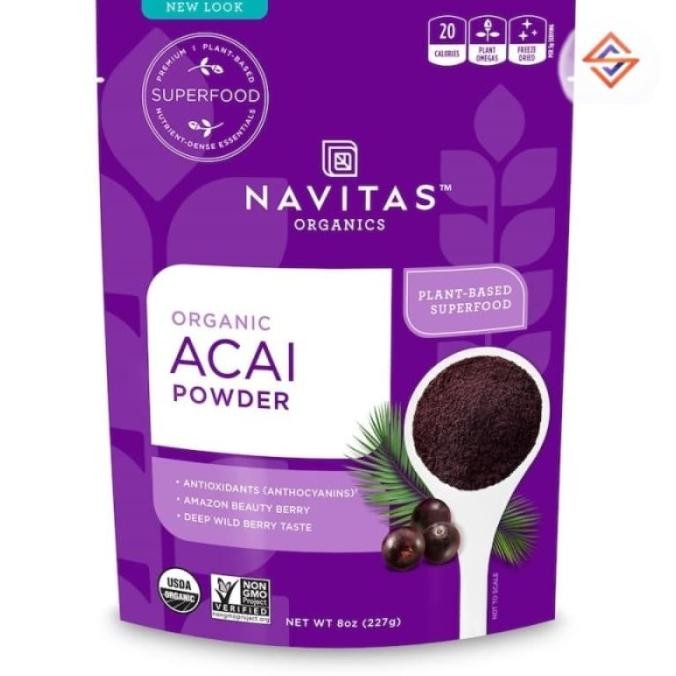 

Navitas Organics Organic Acai Powder 227 G Original Produk