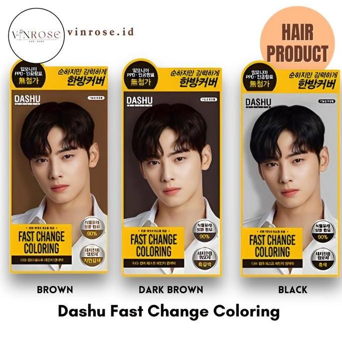 Dashu Fast Change Coloring Hair Coloring Korea/ Cat Rambut