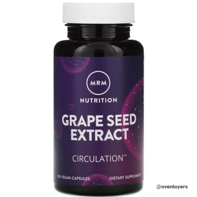 Mrm Nutrition Grape Seed Extract 100 Capsules