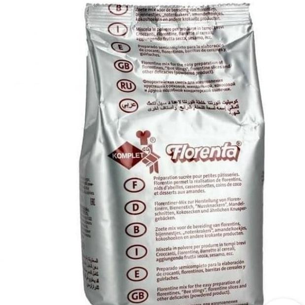 

Terlaris Tepung Florenta/Florentine (Cookies Caramel)