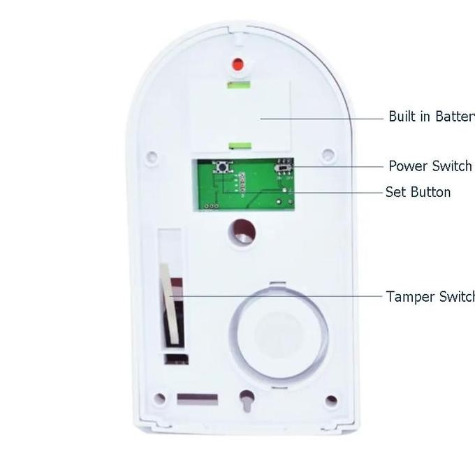 SEYVEN SMART SIRINE WIFI SIREN ALARM STROBE SMART HOME ALARM TUYA murah