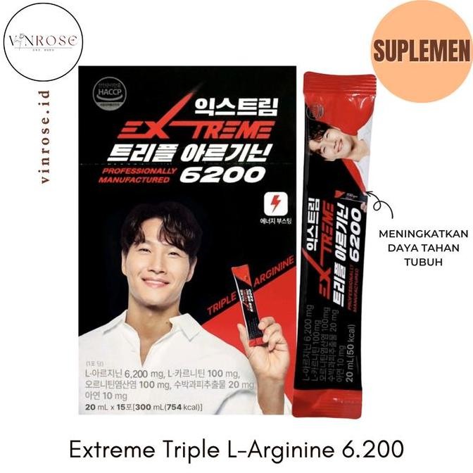 Extreme Triple L-Arginine 6.200 Korea/ Suplemen