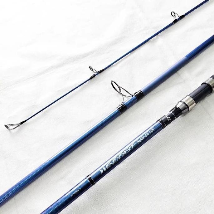 

Terlaris Joran Daiwa Windcast Ex 450 Joran Surf Sambung 3