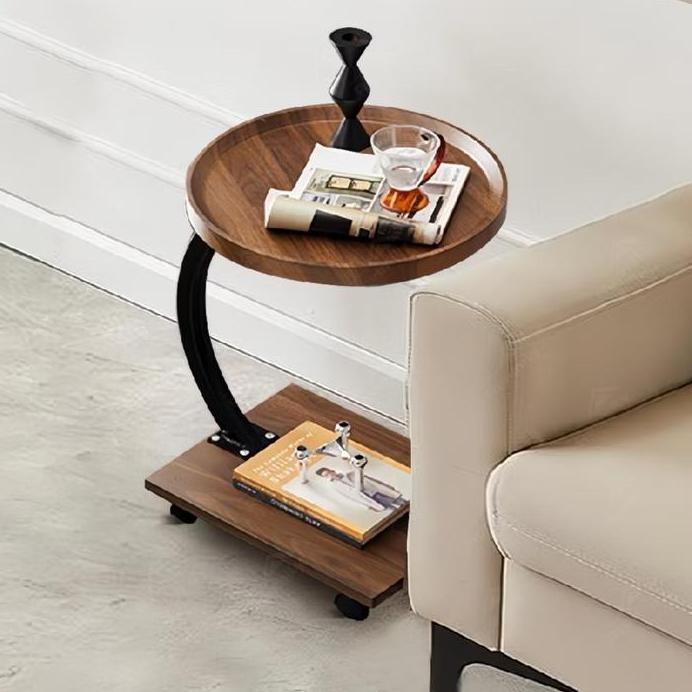 

Terlaris Meja Kopi Ruang Tamu/Side Table Bedside/ Meja Sudut Sofa