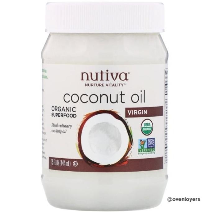 

Nutiva Organic Coconut Oil Virgin 444Ml