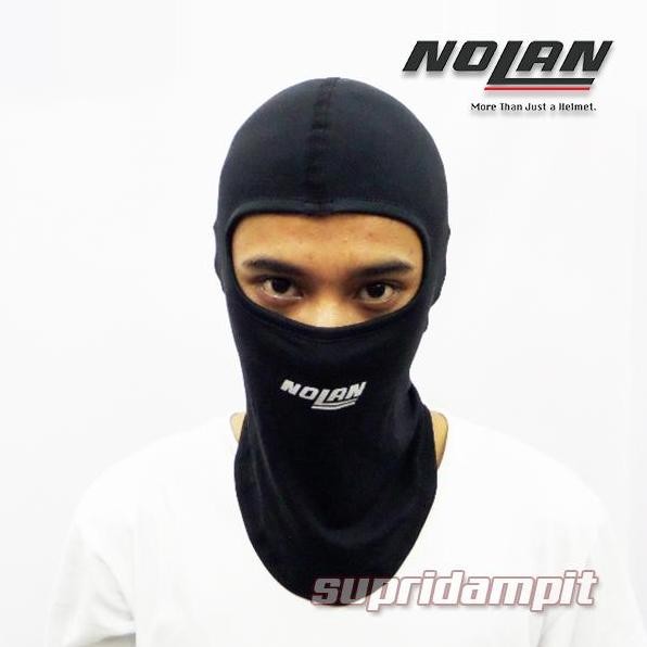ready Balaclava Nolan kupluk helm masker helm masker ninja alas helm