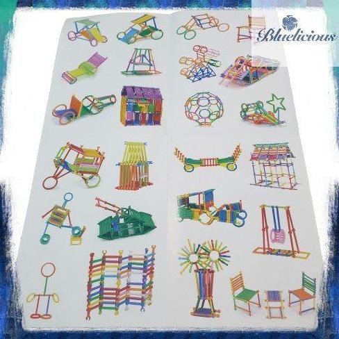 ready Smart Stick - Puzzle 3D - 420 Pcs Lego Stick murah