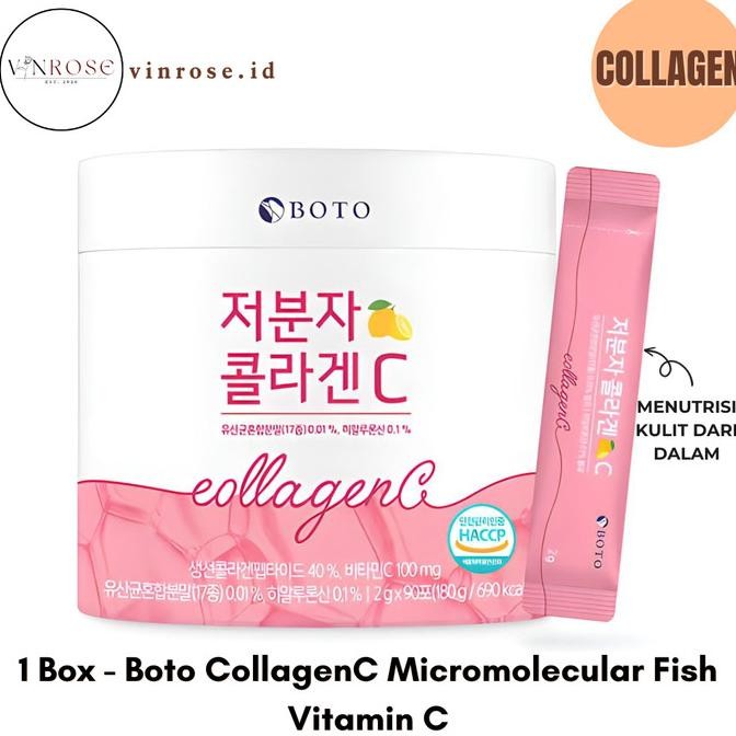 Boto Collagen C Micromolecular Fish Korea Vitamin C/ Collagen Korea