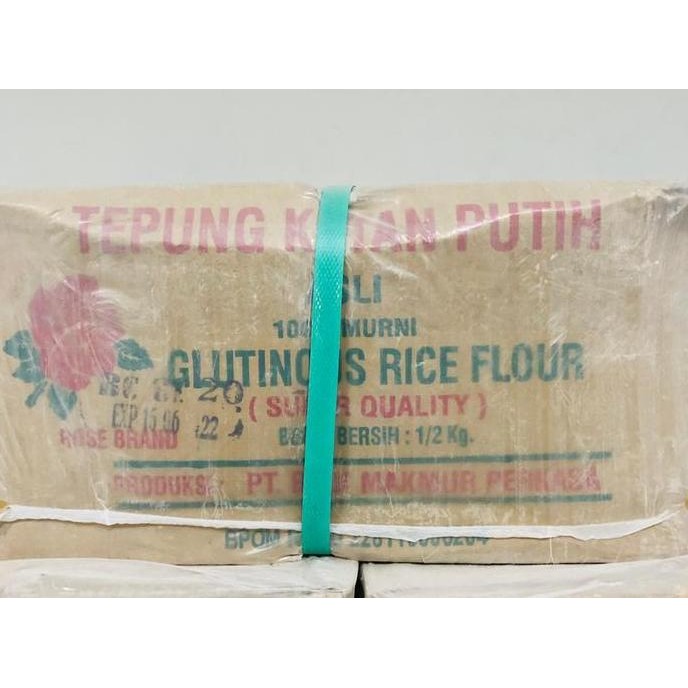 

Terlaris Tepung Ketan Rose Brand 10Kg