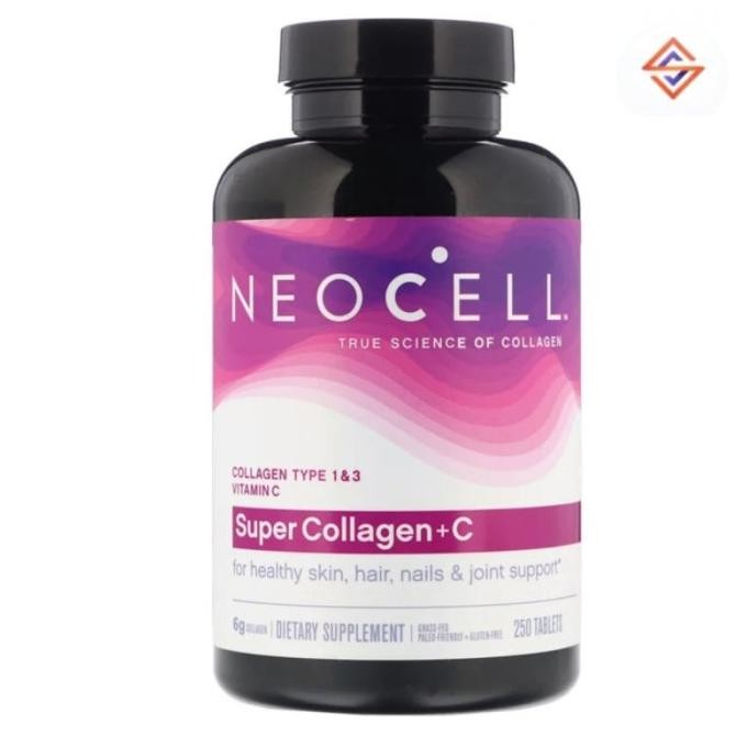 Neocell Super Collagen + C 250 Tabs Original Produk
